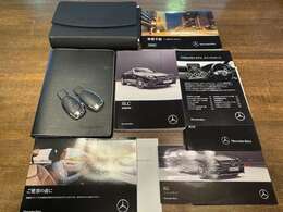 禁煙車 取扱説明書 新車時保証書 整備記録簿(H30,R1,R2,R3,R5,R6) スペアキー フロアマット