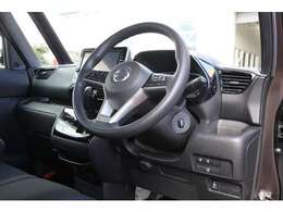 運転席前スイッチ類