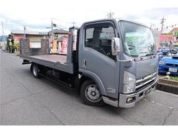 3000kg積　6MT　ディーゼルターボ　極東フラトップゼロ　荷台ウインチ　荷台ラジコン　荷台左右アオリ開閉　ミラーヒーター　坂道発進補助　Wタイヤ　ナビTV　ETC　キーレス　カスタムシート