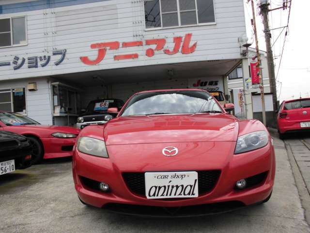 平成19年後期RX-8  2ロ-ター純正6速車  ガレージ保管禁煙車入荷致しました。