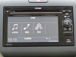 純正オーディオが装備されています