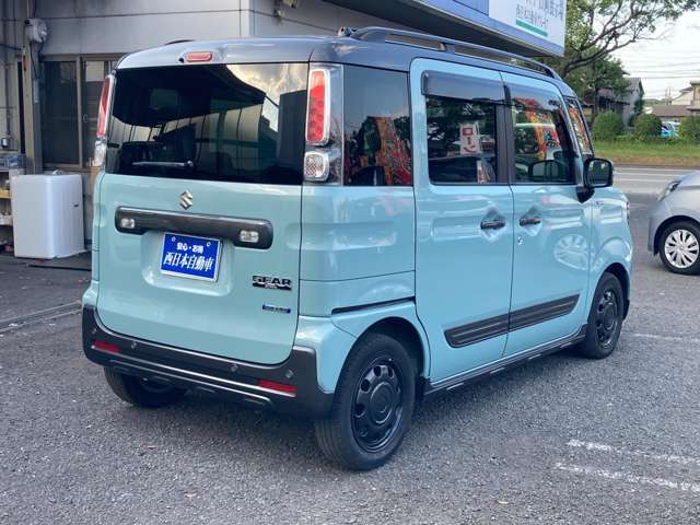 『全てのお客様に安全を』　自社運営の運輸局指定整備工場(民間車検工場)を完備しております。　経験豊富な整備士が多数在籍し納車前点検や車検整備等の作業を実施していますので安心です。