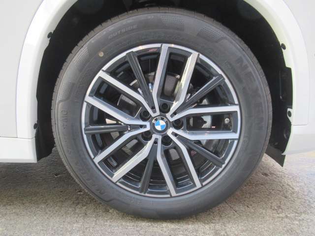 18インチアルミホイール