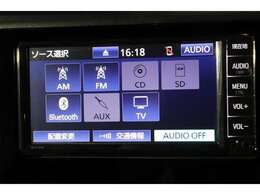 CD・SDオーディオ・Bluetoothオーディオ再生可能♪ワンセグTV視聴可能