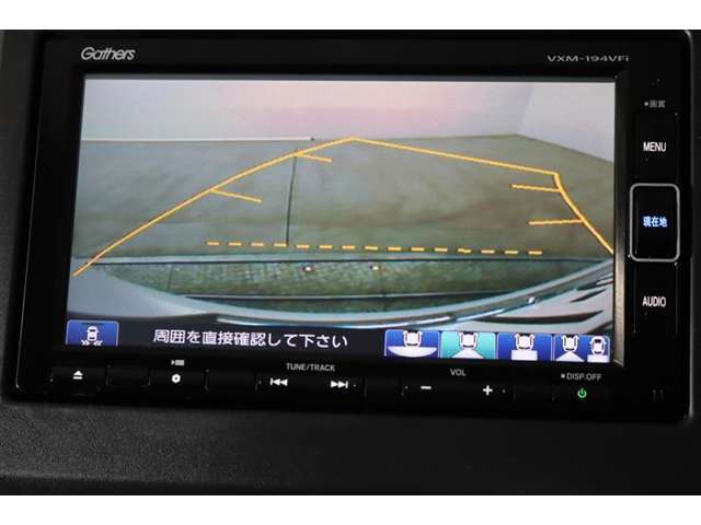 バック時の必需品バックモニターを装備！駐車時の車庫入れやバック時の後方確認をサポートいたします！