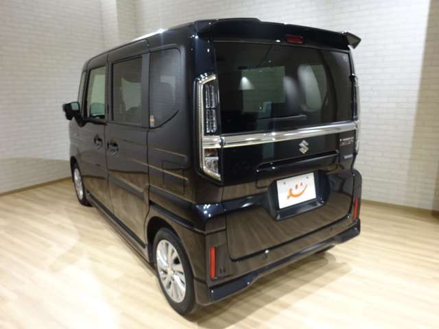 スペーシアカスタム ハイブリッドGS 4WD デュアルセンサーブレーキサポート LEDヘッドライト LEDフォグランプ 左側パワースライドドア 前席シートヒーター アダプティブクルーズコントロール