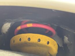 【ビルシュタイン製ダウンサス】ローダウン済みのお車で、スタイリッシュな見た目となっております。車両の重心が下がる事で、走行時の安定性も向上します♪