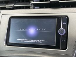 【純正ナビ】人気の純正ナビを装備。オーディオ機能も充実しており、Bluetooth接続すればお持ちのスマホやMP3プレイヤーの音楽を再生可能！毎日の運転がさらに楽しくなります！！