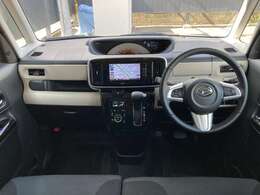 機能性の高い室内です。