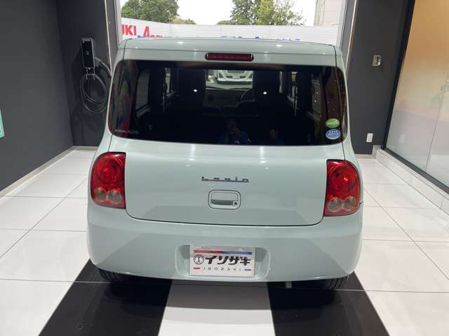 納車室を完備しております。記念に残る納車を提供します。