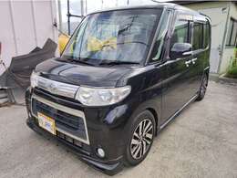 まだまだイケてるタントカスタムです