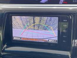 【バックカメラ】駐車時に後方がリアルタイム映像で確認できます。大型商業施設や立体駐車場での駐車時や、夜間のバック時に大活躍！運転スキルに関わらず、今や必須となった装備のひとつです！