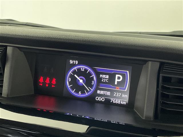 【スピードメーター】メーターがシンプルで見やすく運転しやすいですね！