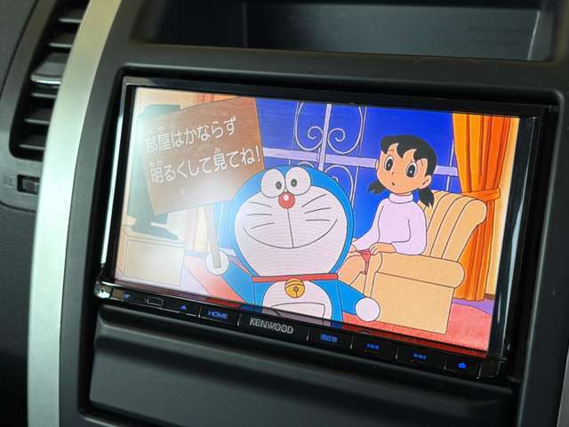 DVD・CD再生できます！！ドライブが楽しくなりますね♪