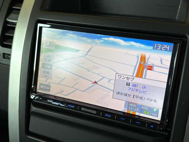 初めての場所でも安心！！ナビがあれば、ドライブもスイスイですね◎