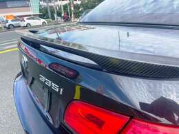 カーボン調リアスポイラー！！