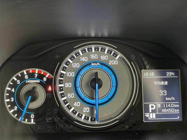 【スピードメーター】メーターがシンプルで見やすく運転しやすいですね！