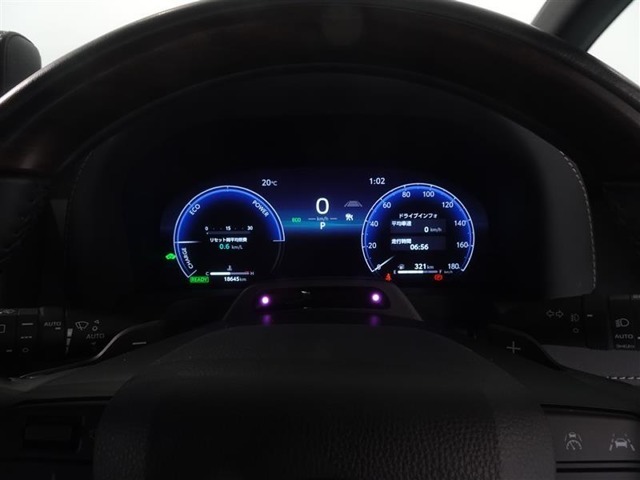 機能的で高級感のあるメーターです。