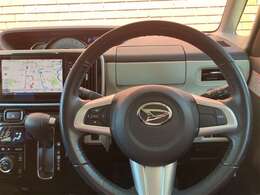 自ら操るハンドル！ドライバーの生命線です。お客様の目で実際にご確認ください。