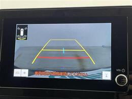 【バックカメラ】駐車が苦手な方でも映像で後方の安全確認もしっかり♪見えない死角の部分や距離感などモニター確認することが可能です！