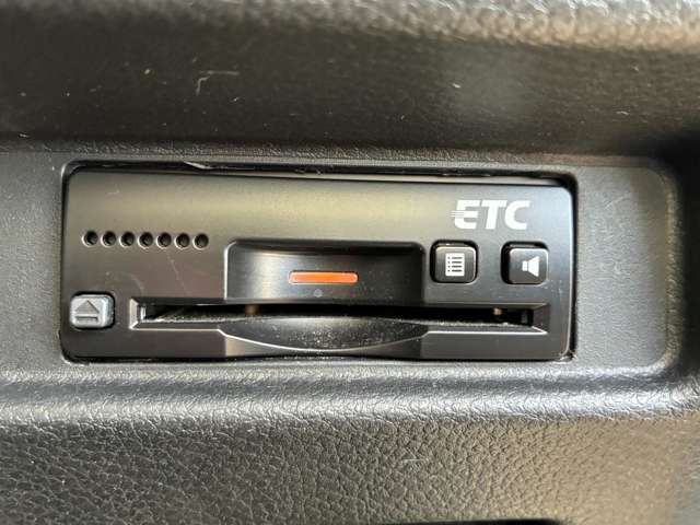 ETC付高速道路の合流もスムーズに行えます。