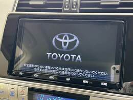【純正メーカーナビ】装備でフルセグTV視聴やBluetooth等充実装備。