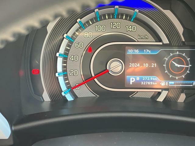 現在の走行距離は32769kmです。