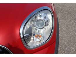 変色、劣化もなく綺麗なクリアレンズです。