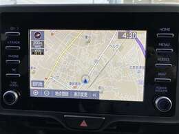 【ディスプレイオーディオ】ナビゲーションはメモリーナビです。これさえあれば初めての道でも安心ですね。