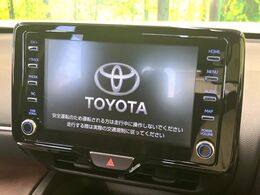 【ナビ機能付きディスプレイオーディオ】ナビ機能搭載の他、お持ちのスマートフォンと連携して、ナビやbluetoothでの音楽再生が可能です♪デザインはもちろん操作性も良好！