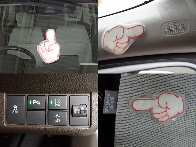 Honda SENSING搭載！ミリ波レーダーと単眼カメラで、クルマの前方の状況を認識。ブレーキやステアリングの制御技術と協調し、安心・快適な運転や事故回避を支援する先進のシステムです。