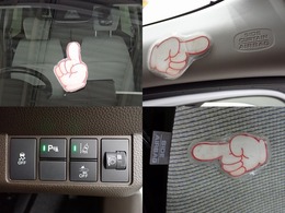 Honda SENSING搭載！ミリ波レーダーと単眼カメラで、クルマの前方の状況を認識。ブレーキやステアリングの制御技術と協調し、安心・快適な運転や事故回避を支援する先進のシステムです。