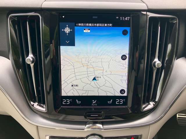 車輌情報、オーディオ、ナビゲーションなどの設定が出来ます。