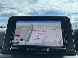 【カーナビ】ナビ利用時のマップ表示は見やすく、いつものドライブがグッと楽しくなります！