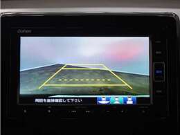 ◆バックカメラ◆リバースにするだけで映ります、後方の安全確認や、狭い駐車場での車庫入れ、雨の日や夜間など視界の悪い時に便利です！安全にバックする為には欠かせない装備です。