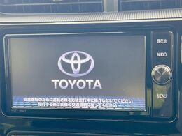 【純正ナビ】人気の純正ナビを装備。オーディオ機能も充実しており、Bluetooth接続すればお持ちのスマホやMP3プレイヤーの音楽を再生可能！毎日の運転がさらに楽しくなります！！