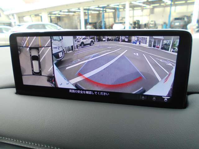 360°モニター付き