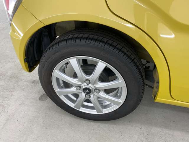 足回りのチェックも大切ですね☆