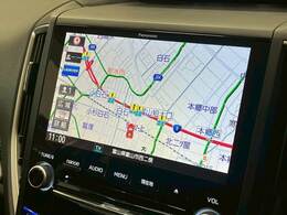 【純正8インチメーカーナビ】装備でフルセグTV視聴やBluetooth等充実装備。