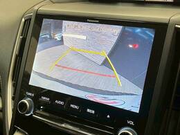 【バックモニター】装備で駐車が苦手な方も安心です！