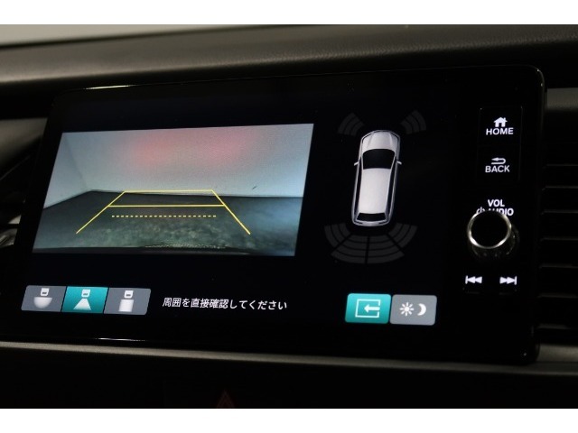 ◆◆バックカメラの画像です。車庫入れの安心感がアップしますね☆