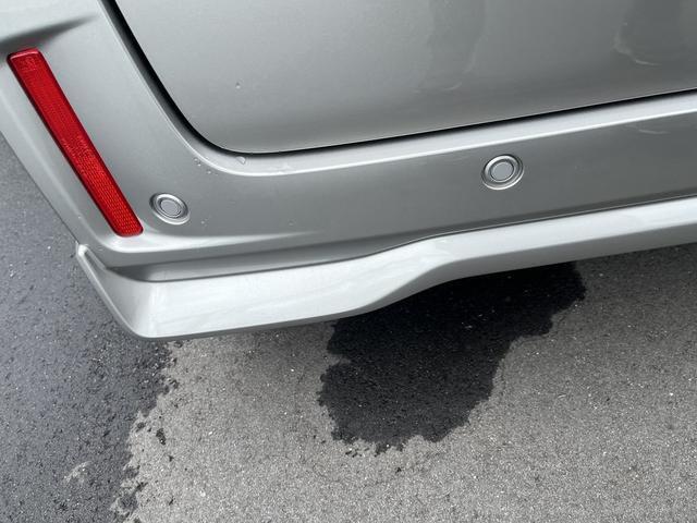 後退時ブレーキサポート機能搭載☆リアバンパーに4つのセンサーを内蔵し、車両後方にある障害物を検知！衝突回避をサポートします♪