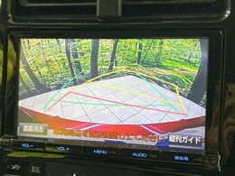 【バックカメラ】駐車時に後方がリアルタイム映像で確認できます。大型商業施設や立体駐車場での駐車時や、夜間のバック時に大活躍！運転スキルに関わらず、今や必須となった装備のひとつです！