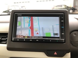 【純正ナビ】Honda純正のGathersナビがついています！Bluetoothも使えます♪