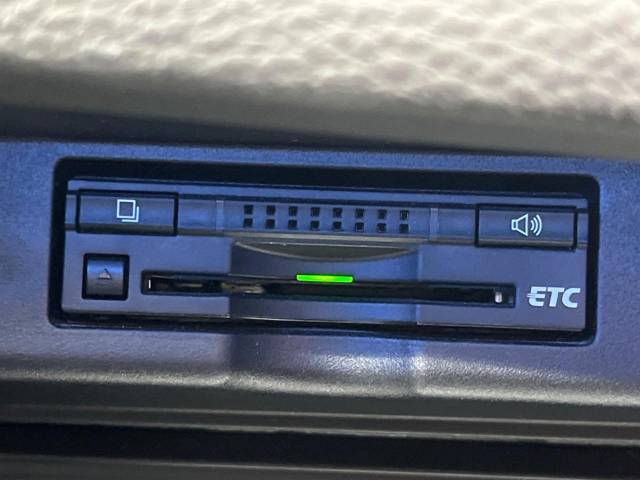 【ETC】高速道路の料金所をストレスなく通過！話題のスポットやサービスエリアに多い「スマートIC」利用時は必須のアイテムです。当店でセットアップを実施、ご納車当日からすぐにご利用いただけます！