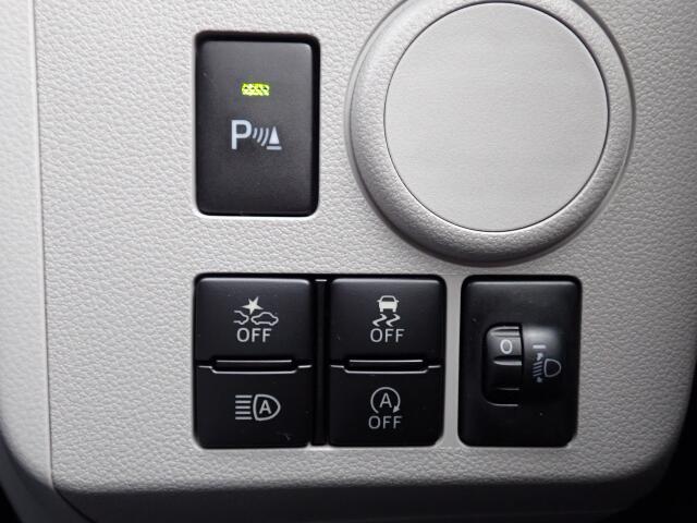 横滑防止機能、衝突回避軽減ブレーキ付きで、より安全にドライブをお楽しみいただけます♪