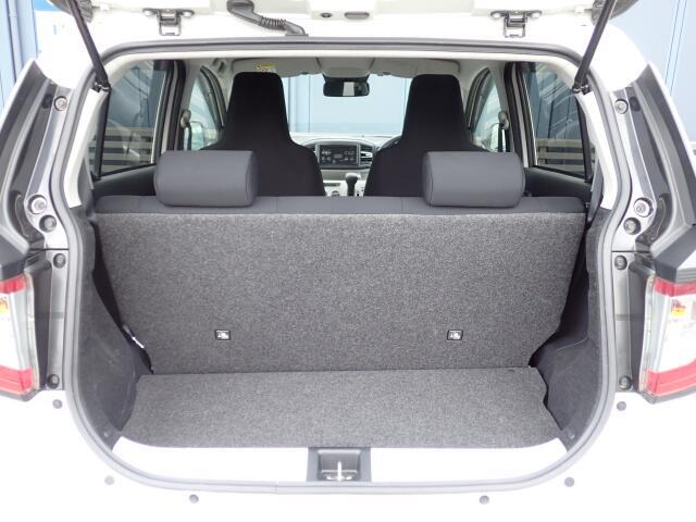 通常時のラケッジスペースです！大きな開口で荷物の乗せ降ろしも楽に行えます。