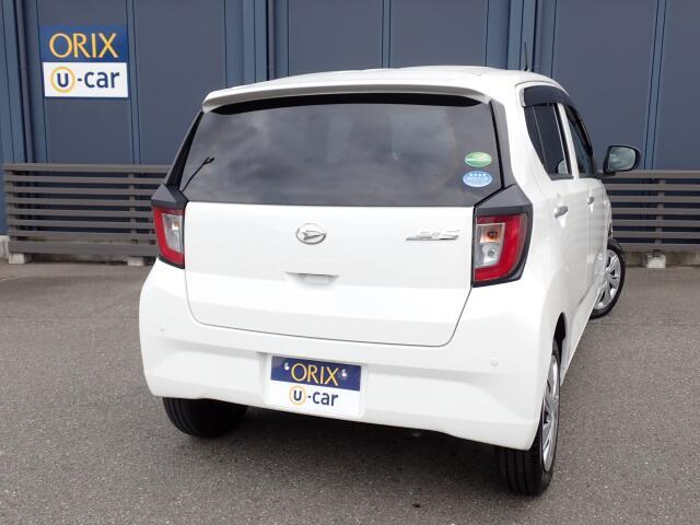 リヤビューの画像になります。オリックス認定中古車には、ご購入後も安心してお乗りいただくために、独自の「オリックス認定中古車保証」をお付けしています。