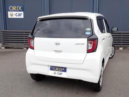 リヤビューの画像になります。オリックス認定中古車には、ご購入後も安心してお乗りいただくために、独自の「オリックス認定中古車保証」をお付けしています。