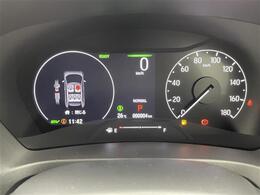 【スピードメーター】メーターがシンプルで見やすく運転しやすいですね！